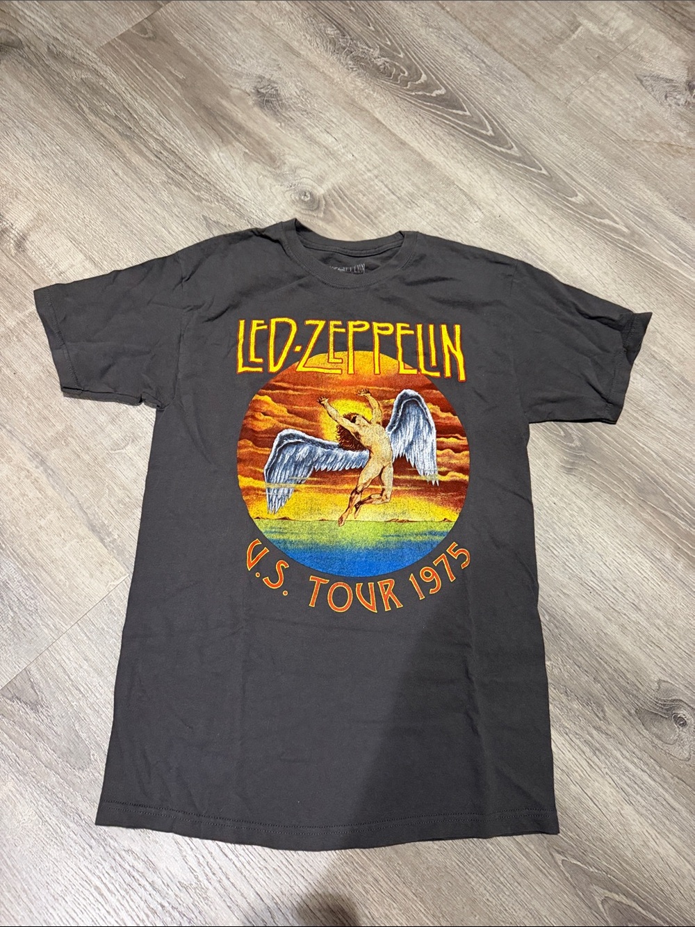 Led Zepplin T-shirt size medium